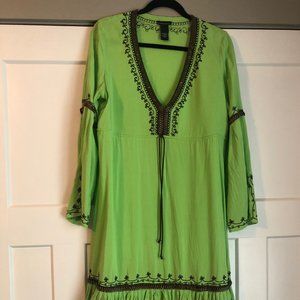 Moda International embroidered dress